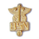 Picture of Gold Plate Pin Guard - BSN Caduceus 
