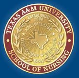 Picture of Nursing Pin - Texas AM Lapel Tac Back
